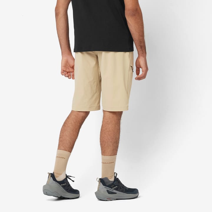 Salomon Wayfarer Shorts White Pepper Salomon