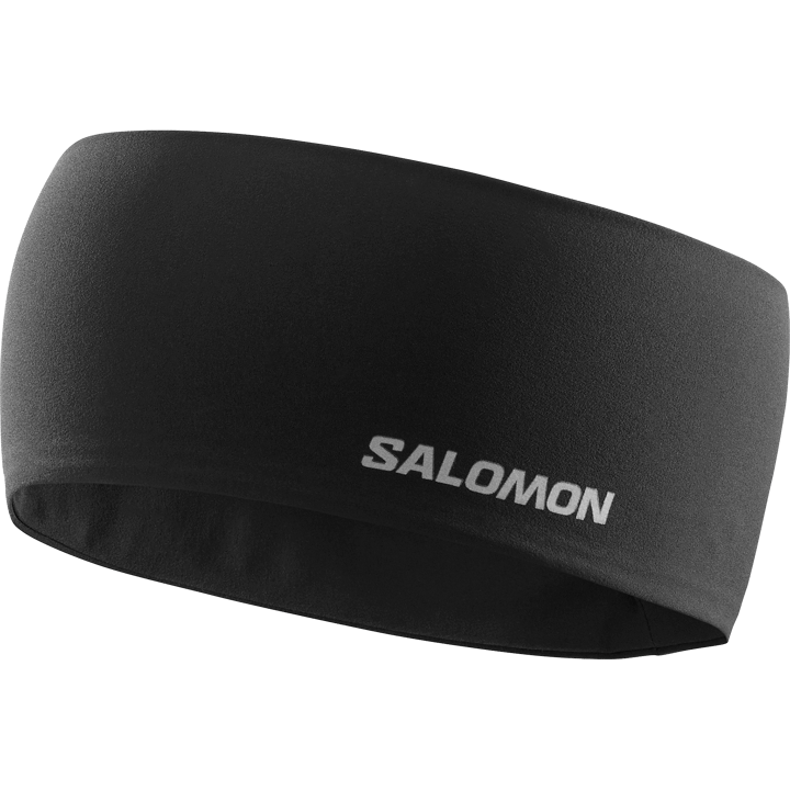 Salomon Sense Headband Deep Black Salomon