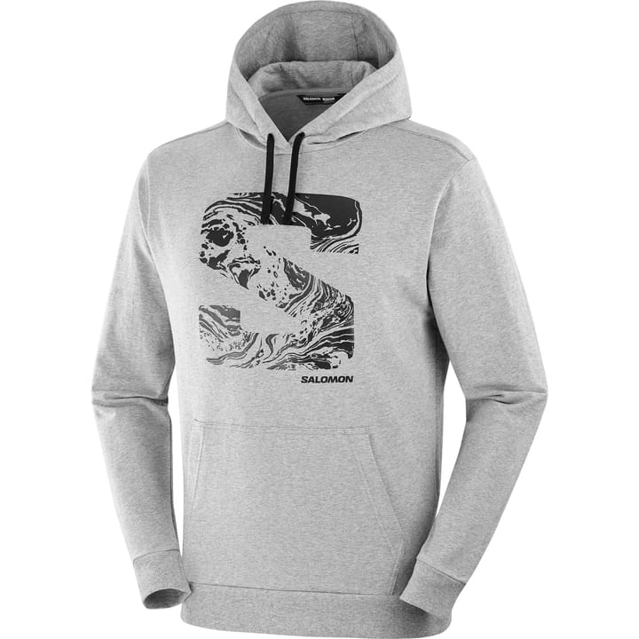 Salomon Men's Salomon S Fill Performance Heather Grey Salomon