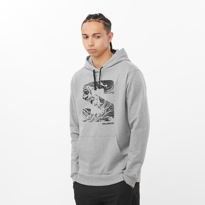 Salomon Men's Salomon S Fill Performance Heather Grey Salomon