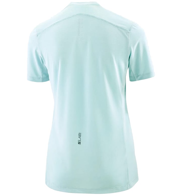 Salomon Women's S/Lab Salomon Ultra Tee Cameo Blue Salomon