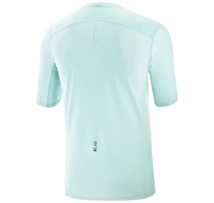 Salomon Men's S/Lab Salomon Ultra Tee Cameo Blue Salomon