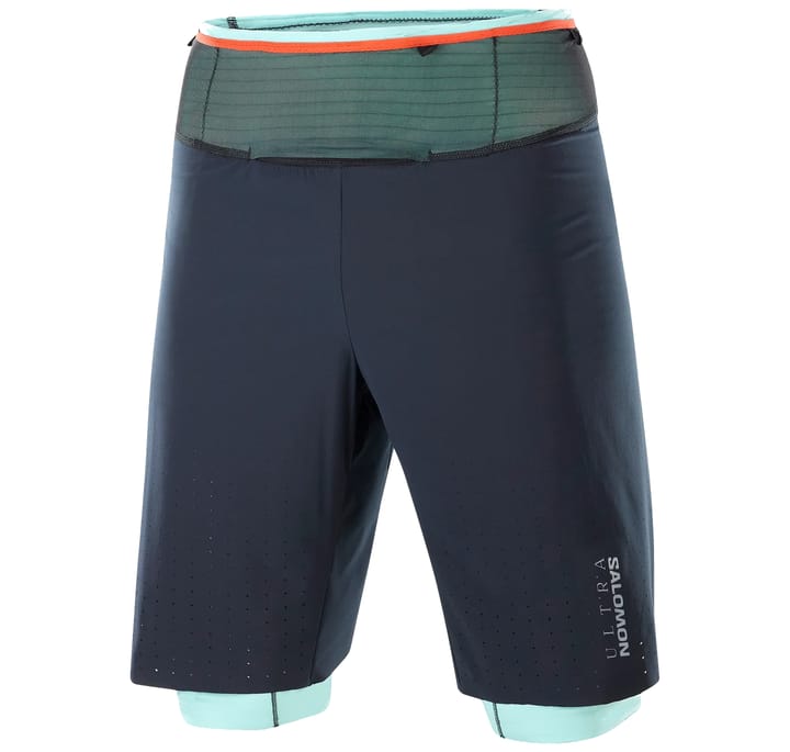 Salomon Men's S/Lab Ultra 2in1 Shorts Night Sky/Cameo Blue/ Salomon