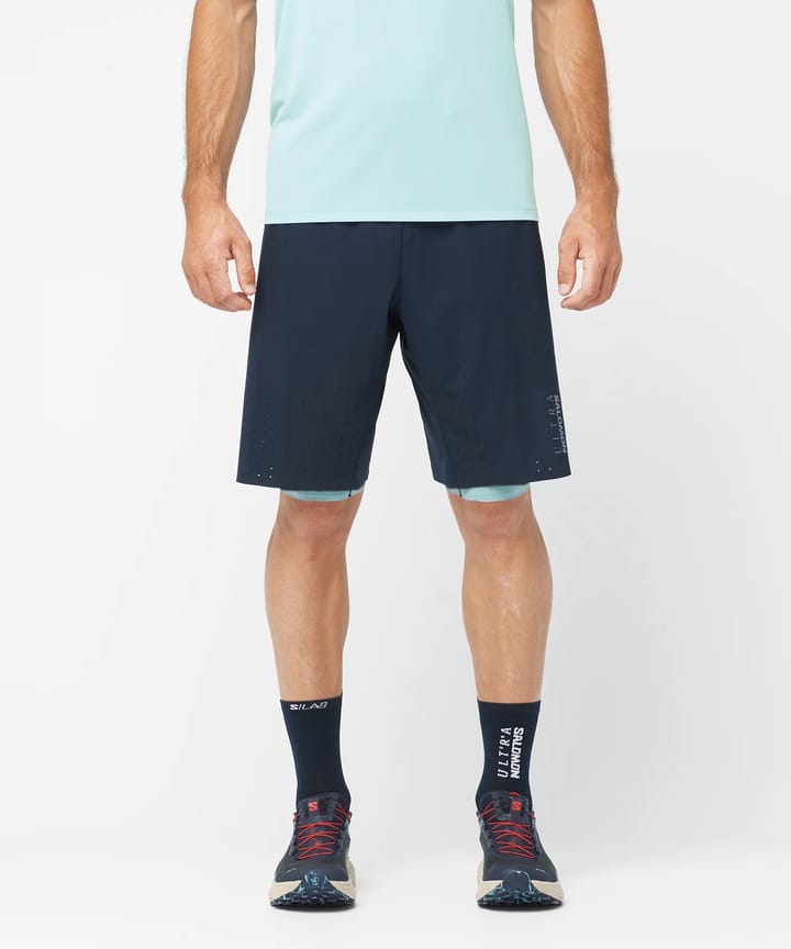 Salomon S/Lab Ultra Shorts Night Sky/Cameo Blue Salomon