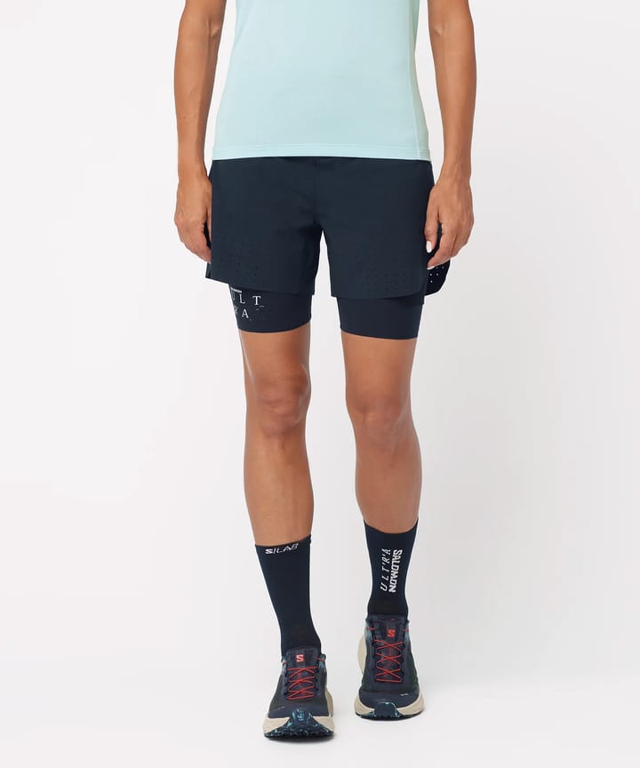 Salomon Women's S/Lab Ultra 2in1 Shorts Night Sky/Night Sky Salomon Salomon Women's S/Lab Ultra 2in1 Shorts Night Sky/Night Sky Salomon