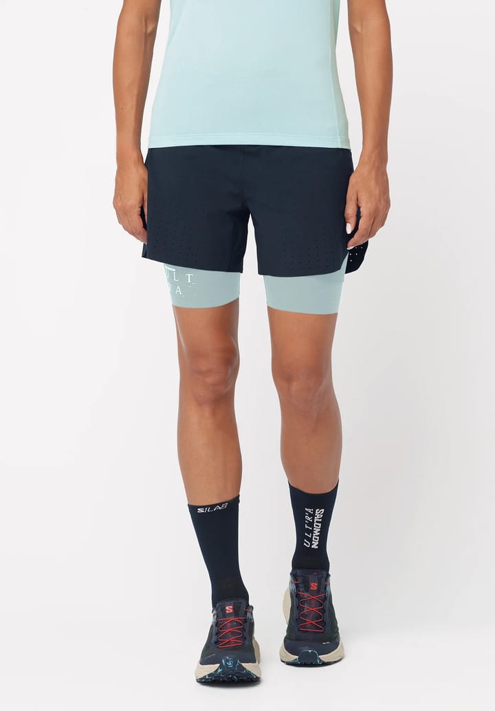 Salomon S/Lab Ultra Shorts Night Sky/Cameo Blue Salomon