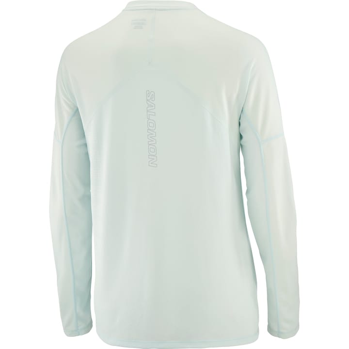 Salomon Sense Aero Ls Tee Gfx W Misty Blue / White Salomon Salomon Sense Aero Ls Tee Gfx W Misty Blue / White Salomon