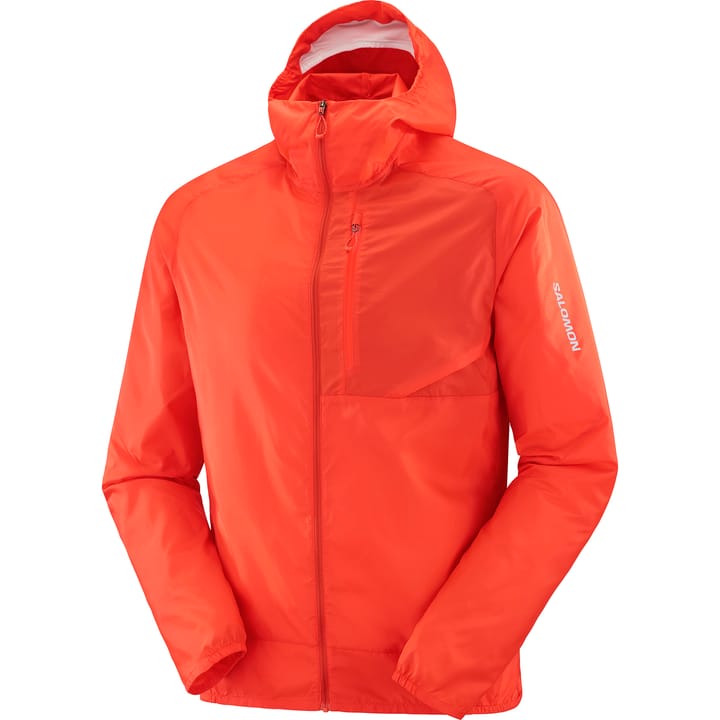 Salomon Bonatti Cross FZ Hoodie Cherry Tomato Salomon Salomon Bonatti Cross FZ Hoodie Cherry Tomato Salomon