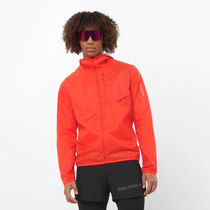 Salomon Bonatti Cross FZ Hoodie Cherry Tomato Salomon Salomon Bonatti Cross FZ Hoodie Cherry Tomato Salomon