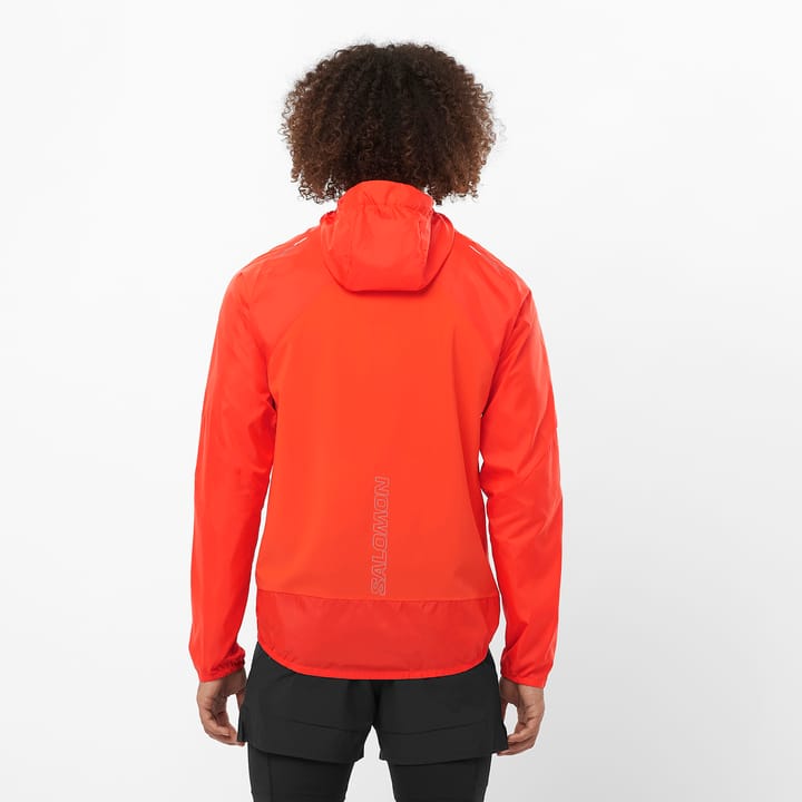 Salomon Bonatti Cross FZ Hoodie Cherry Tomato Salomon Salomon Bonatti Cross FZ Hoodie Cherry Tomato Salomon