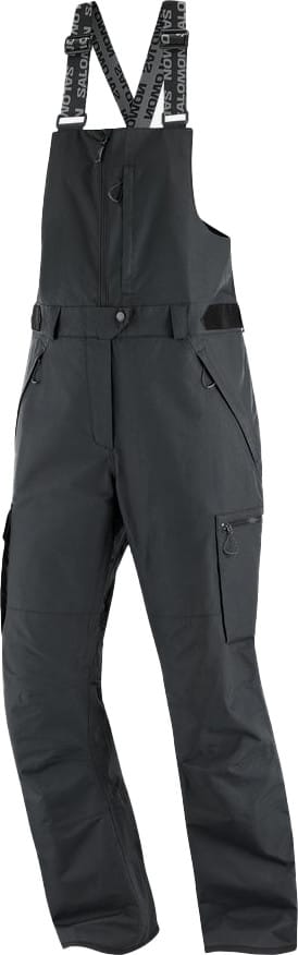 Salomon Women's Bashley Bib Pant Deep Black Salomon
