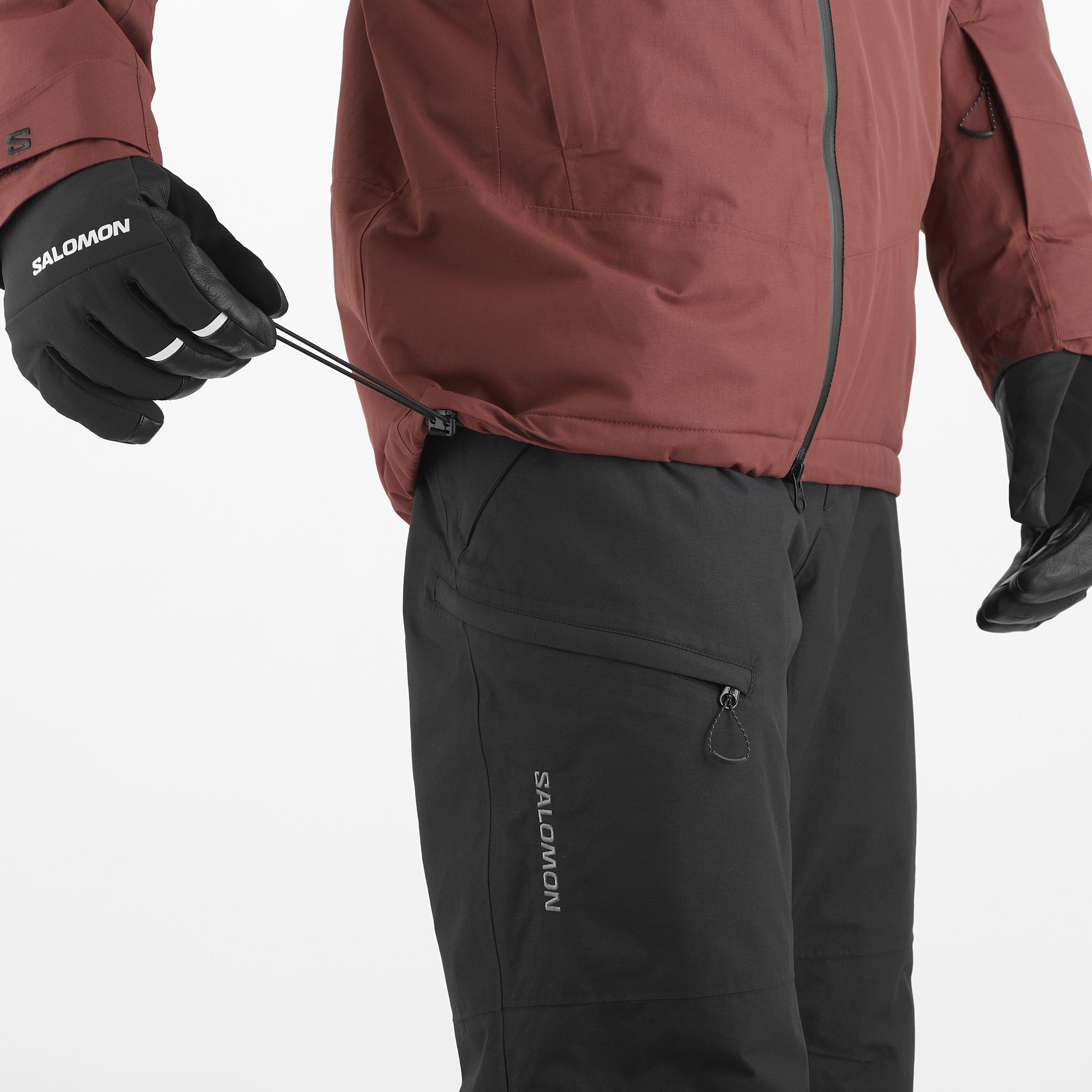 【新品未使用タグ付き】SALOMON TRANSFER PUFF PANT M TRANSFER PUFF Men's Ski Pants | Salomon