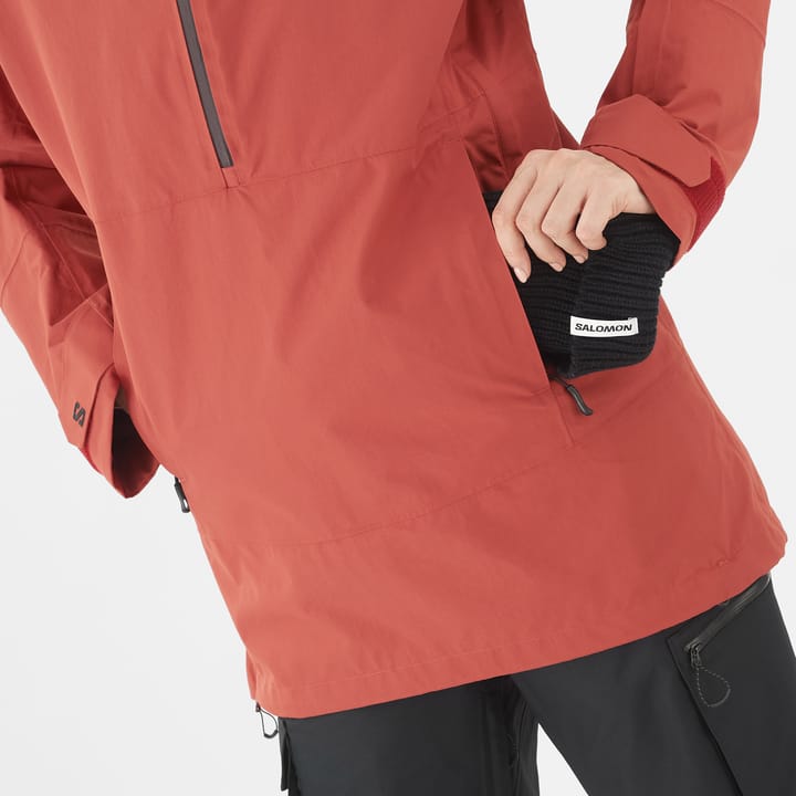 Salomon Women's Bashley Anorak Tandoori Spice Salomon Salomon Women's Bashley Anorak Tandoori Spice Salomon