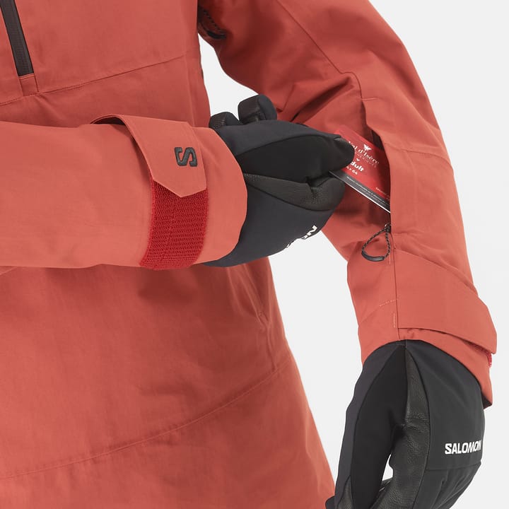 Salomon Women's Bashley Anorak Tandoori Spice Salomon Salomon Women's Bashley Anorak Tandoori Spice Salomon