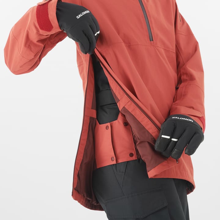 Salomon Women's Bashley Anorak Tandoori Spice Salomon Salomon Women's Bashley Anorak Tandoori Spice Salomon