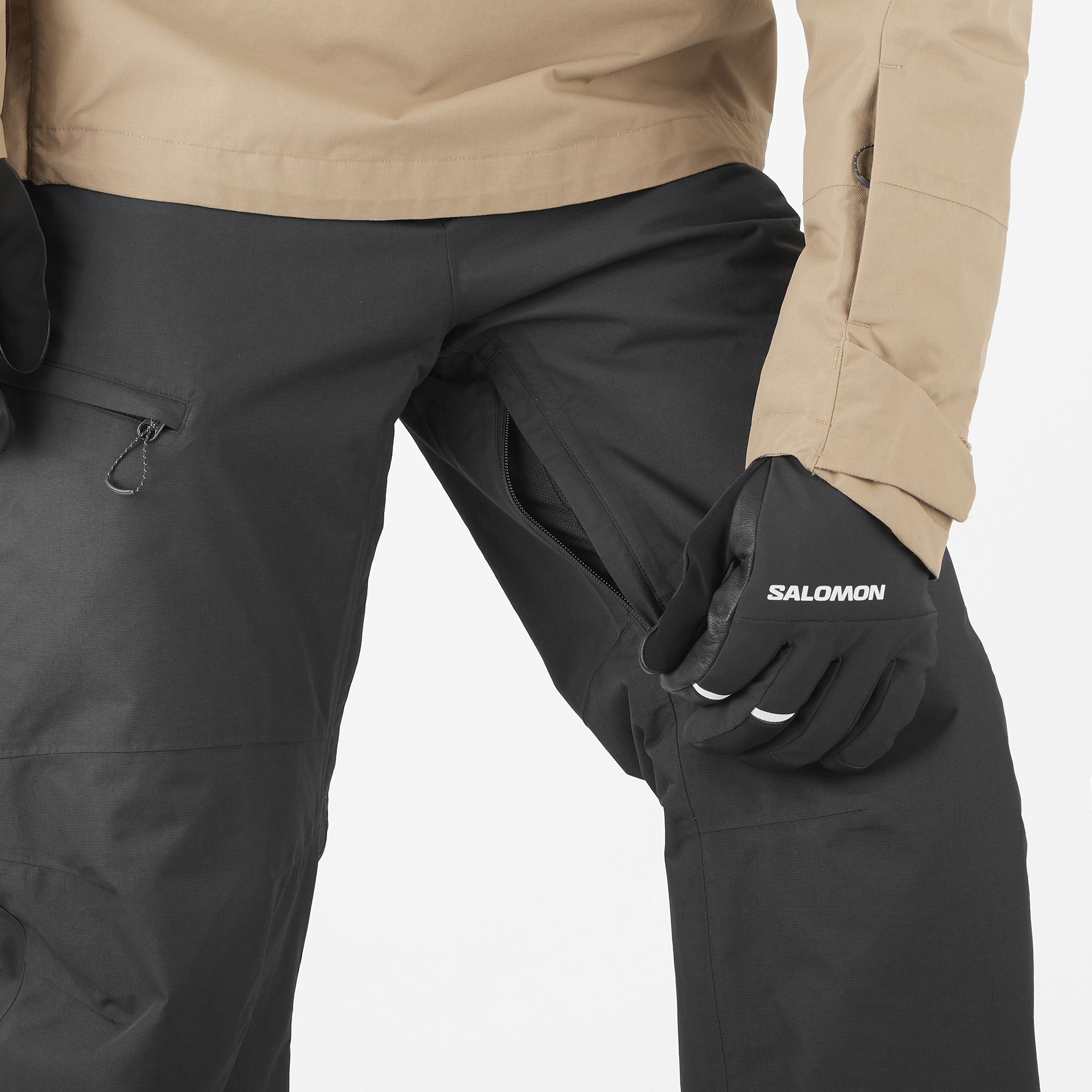 Amazon.com : Salomon Men's Transfer Puff Alpine Ski Pants