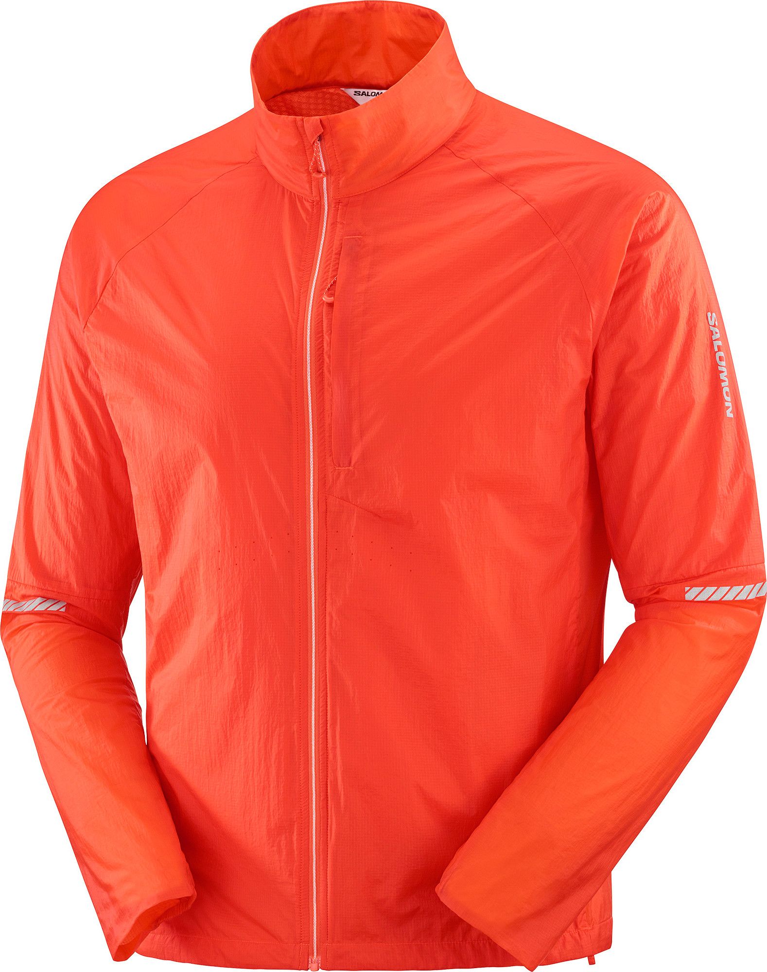 Salomon Men's Sense Flow Jacket Cherry Tomato | Buy Salomon Men's