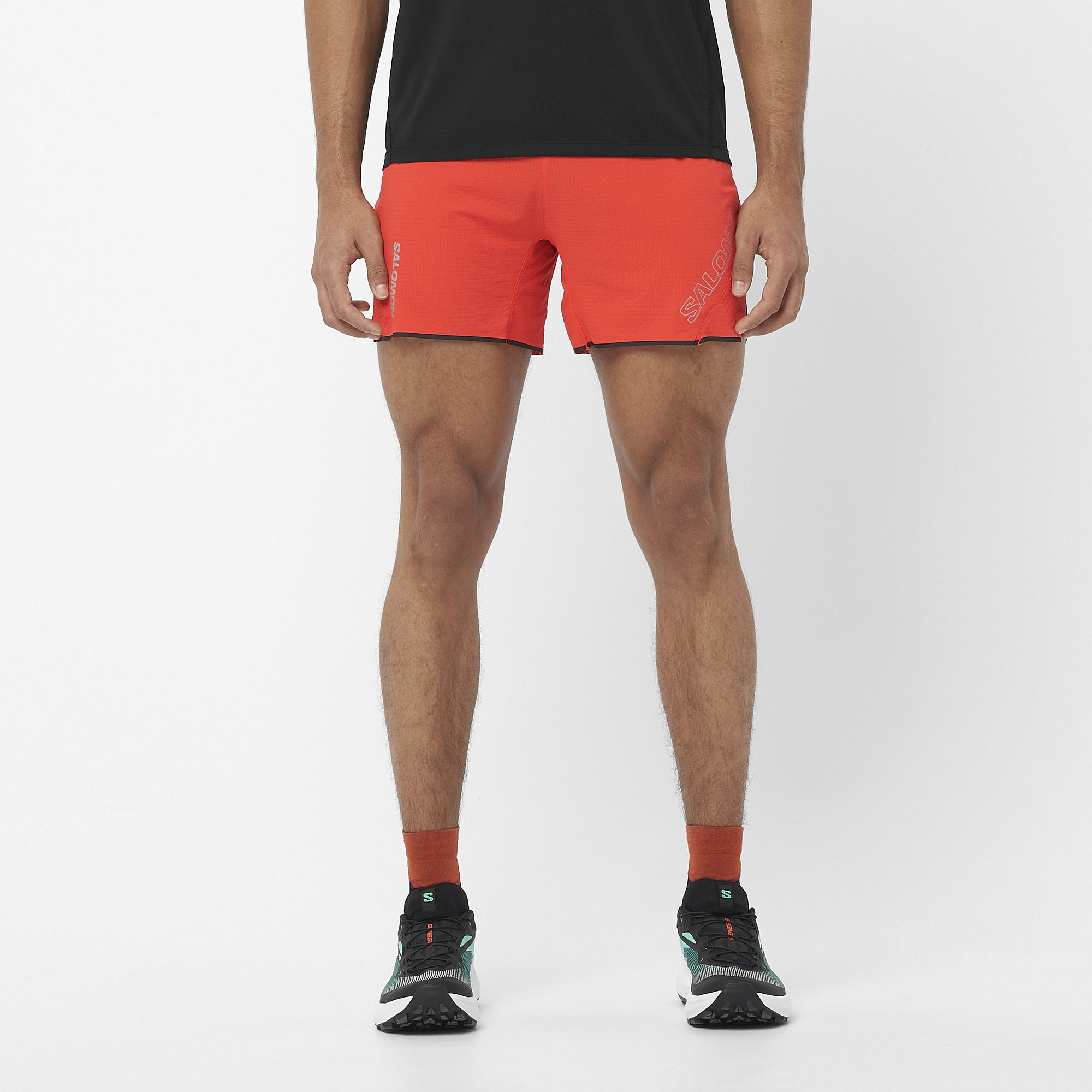 Salomon Men's Sense Aero 5'' Shorts Cherry Tomato | Buy