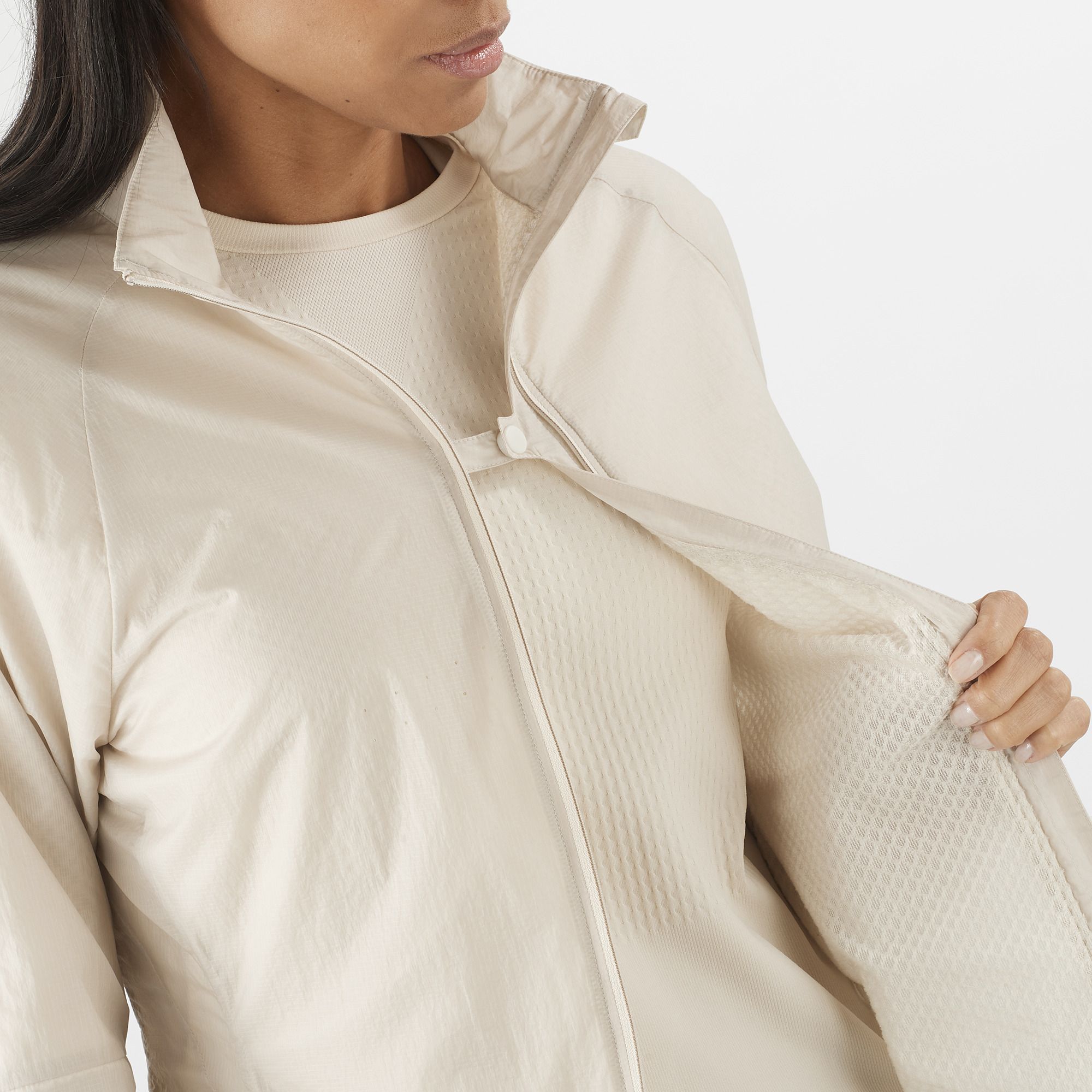 Salomon Women's Sense Flow Jacket Rainy Day | Buy Salomon Women's
