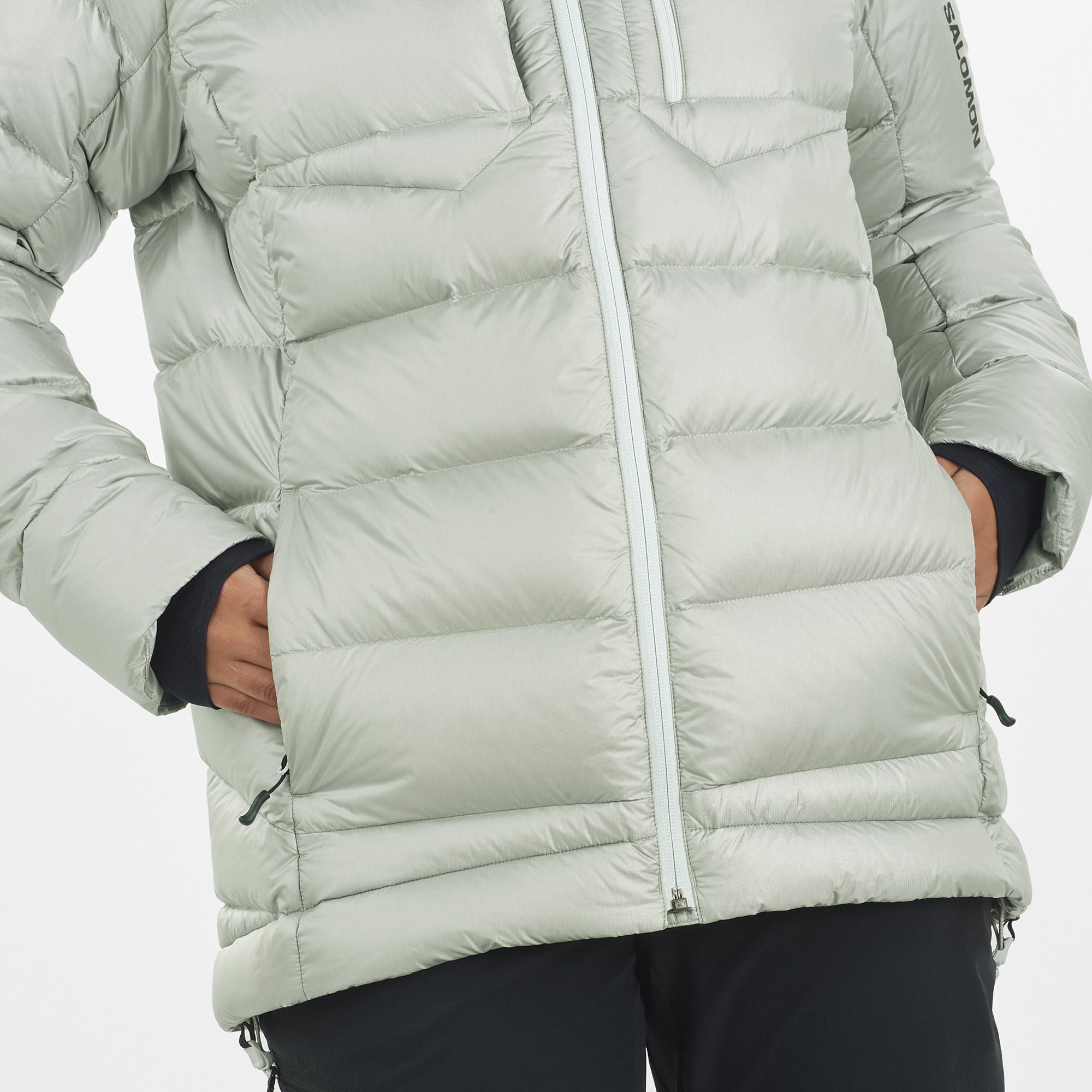 Salomon Women's Elixir Ultra Down Misty Blue | Buy Salomon Women's