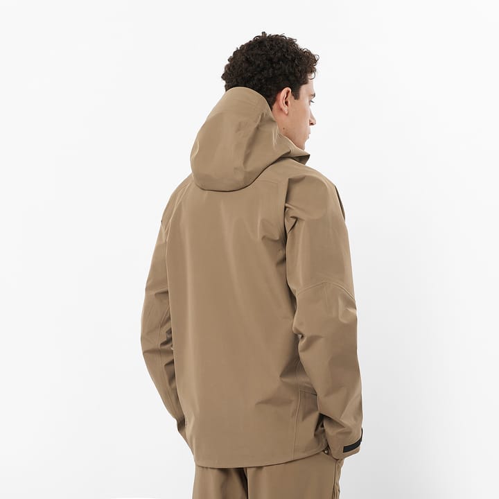 Salomon Men's Outline 3L GORE-TEX Jacket Shitake Salomon Salomon Men's Outline 3L GORE-TEX Jacket Shitake Salomon