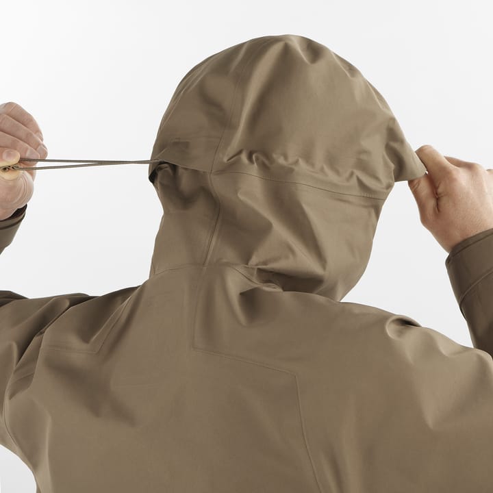 Salomon Men's Outline 3L GORE-TEX Jacket Shitake Salomon Salomon Men's Outline 3L GORE-TEX Jacket Shitake Salomon