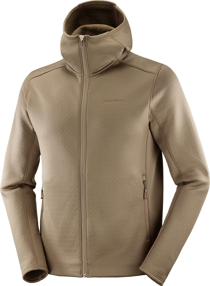Salomon Men's Sntial Midfleece Shitake Salomon