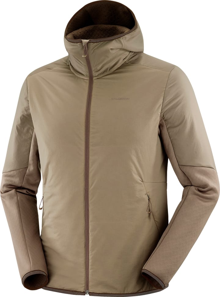 Salomon Men's Outline Hybrid Warm Shitake Salomon
