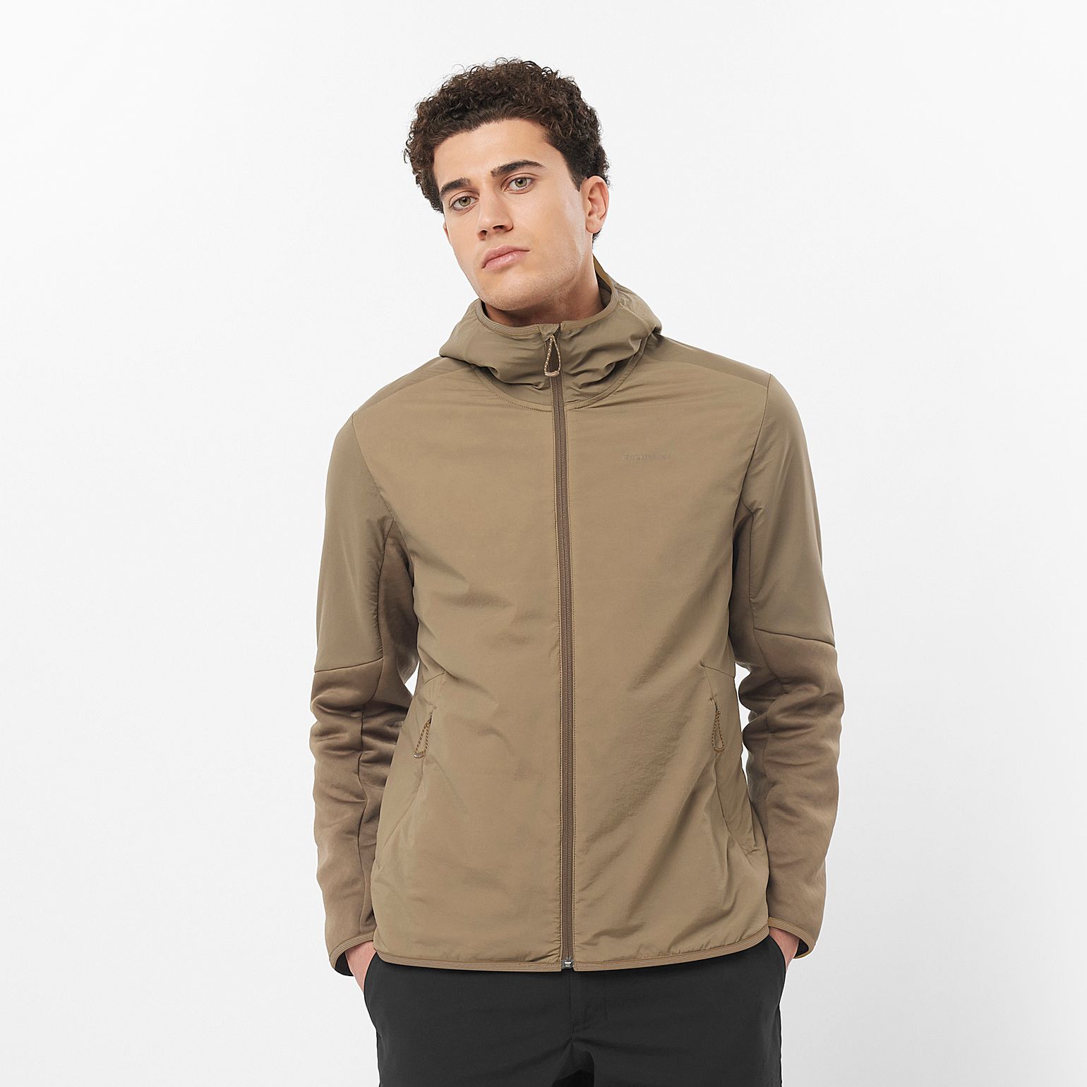 Salomon Men's Outline Hybrid Warm Shitake