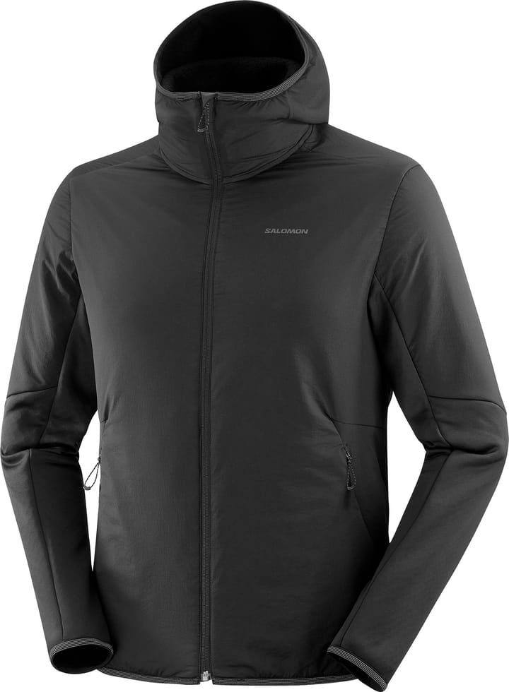 Salomon Men's Outline Hybrid Warm Deep Black Salomon