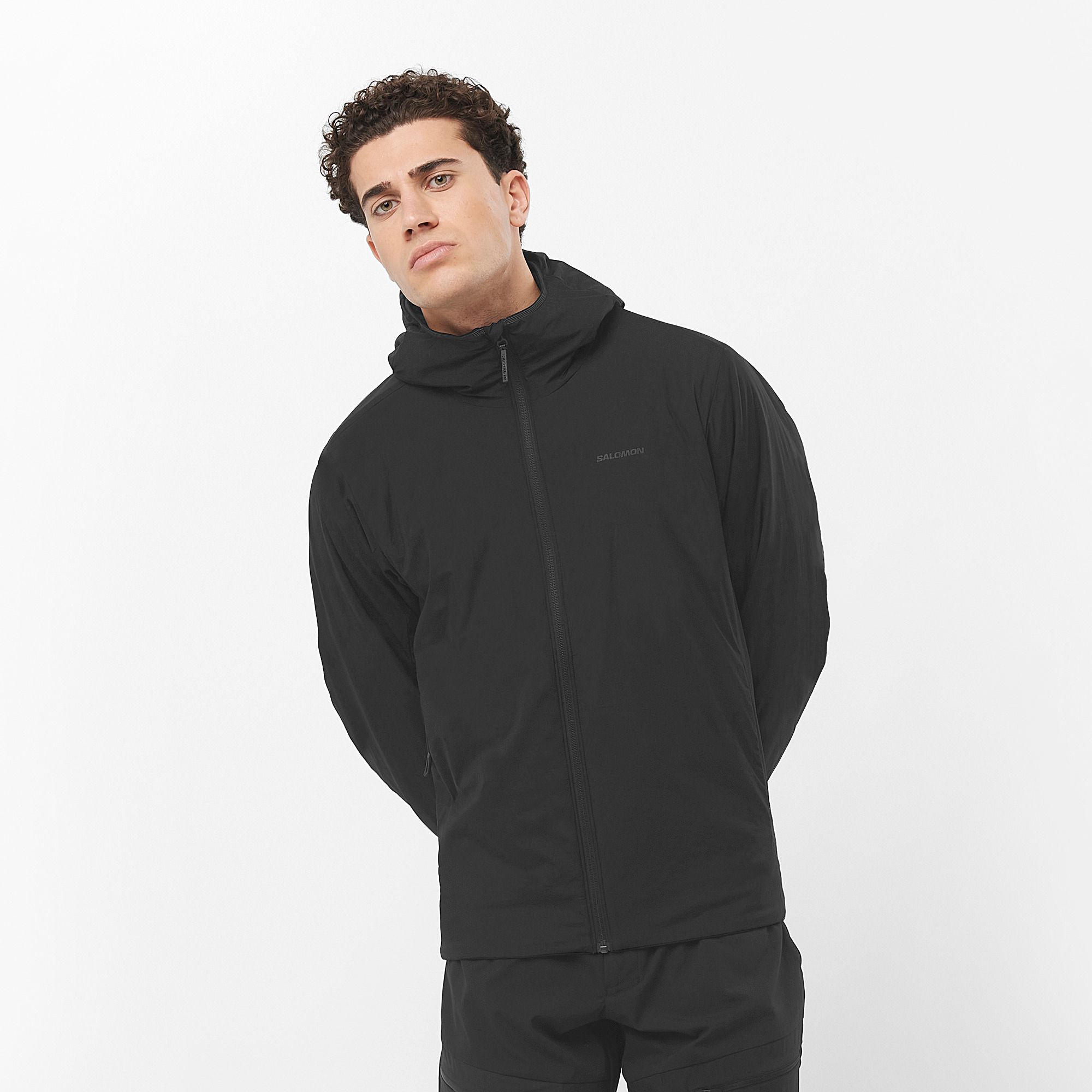 Salomon Men's Mountain Flex Jacket Deep Black | Buy Salomon Men's