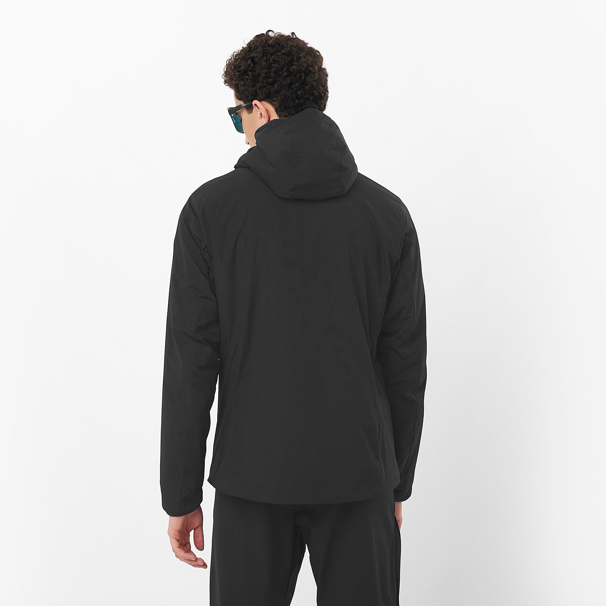 Salomon Men's Mountain Flex Jacket Deep Black | Buy Salomon Men's