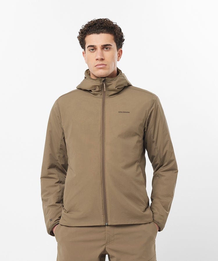 Salomon Men's Mountain Flex Jacket Shitake