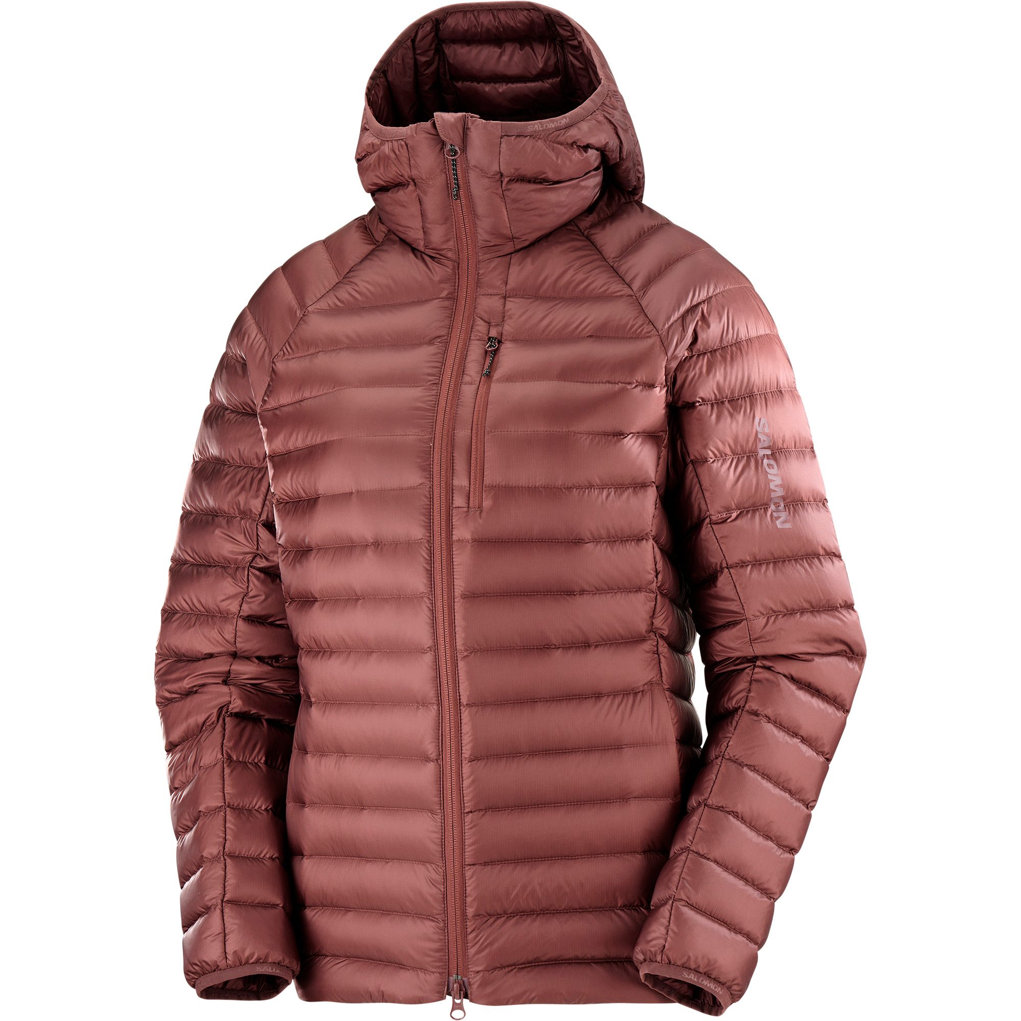 Salomon Women's Elixir Micro Down Rum Raisin | Buy Salomon