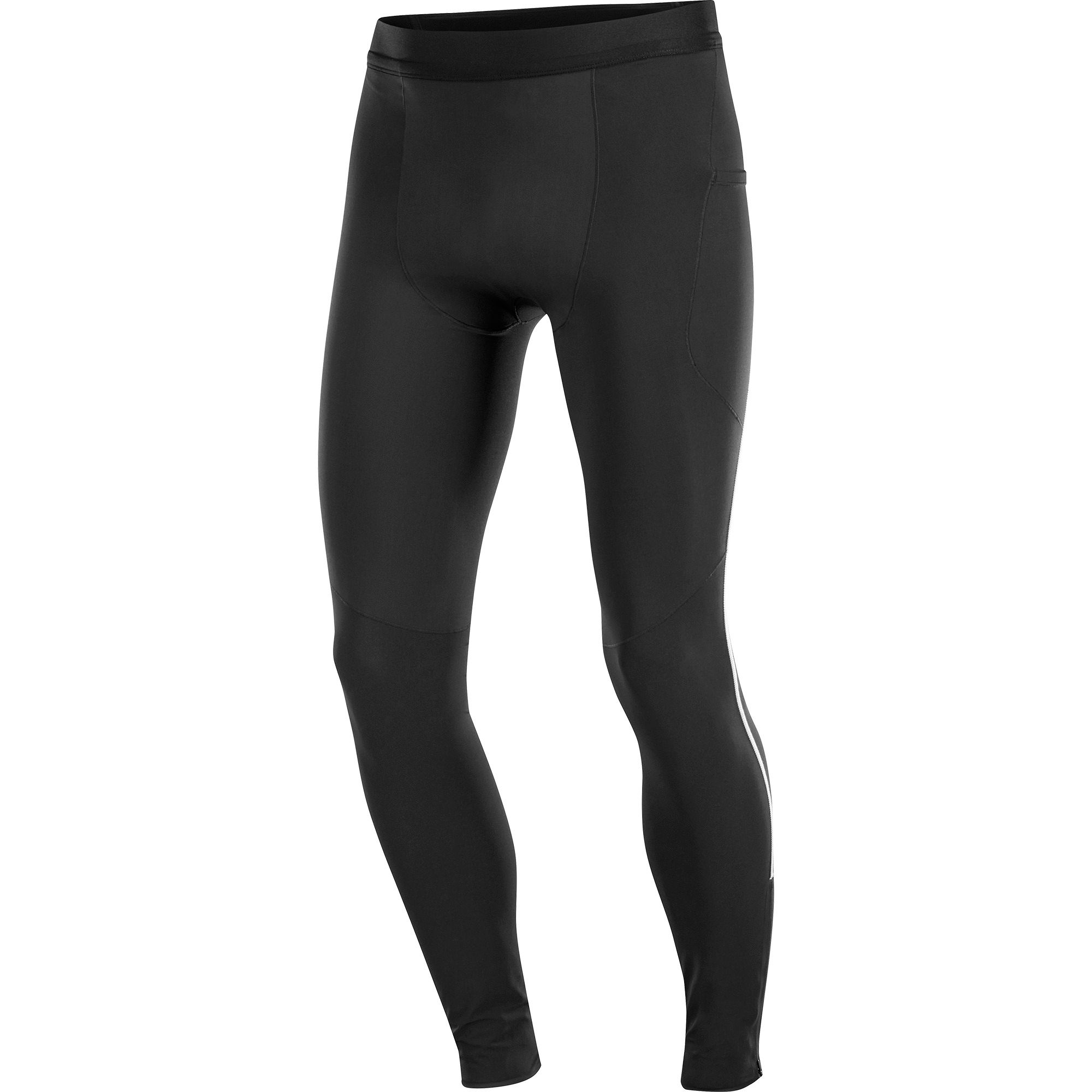 Salomon Men's Sense Aero Stow Tights Deep