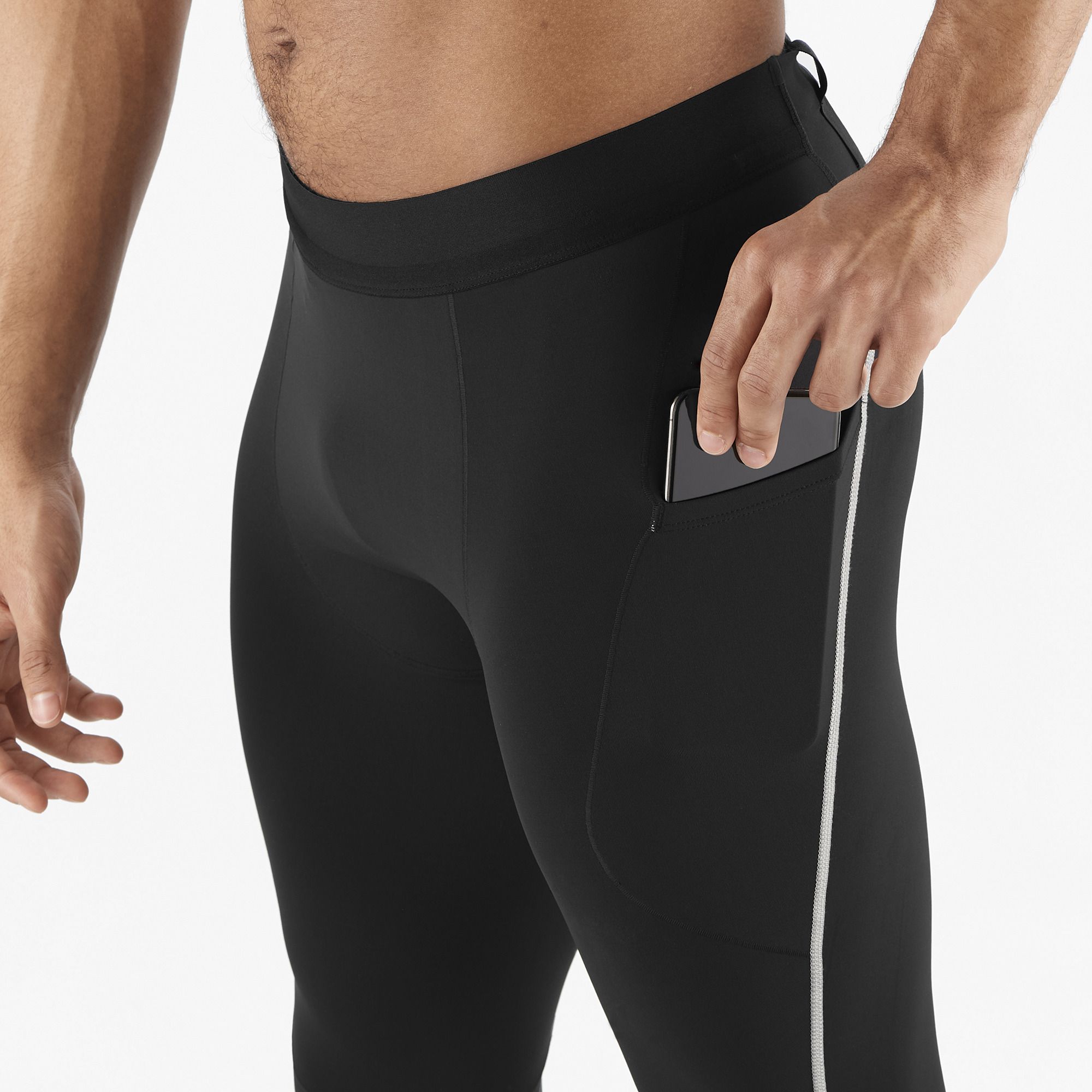 SALOMON SENCE AERO STOW トレランタイツ SENSE AERO STOW Women's Tights | Salomon