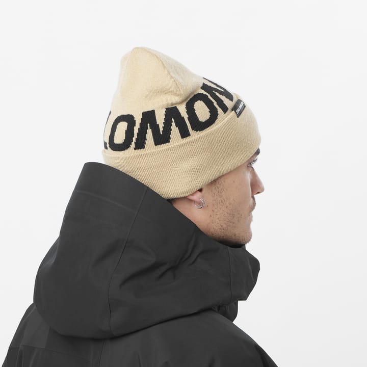 Salomon Hermitage Beanie White Pepper Salomon