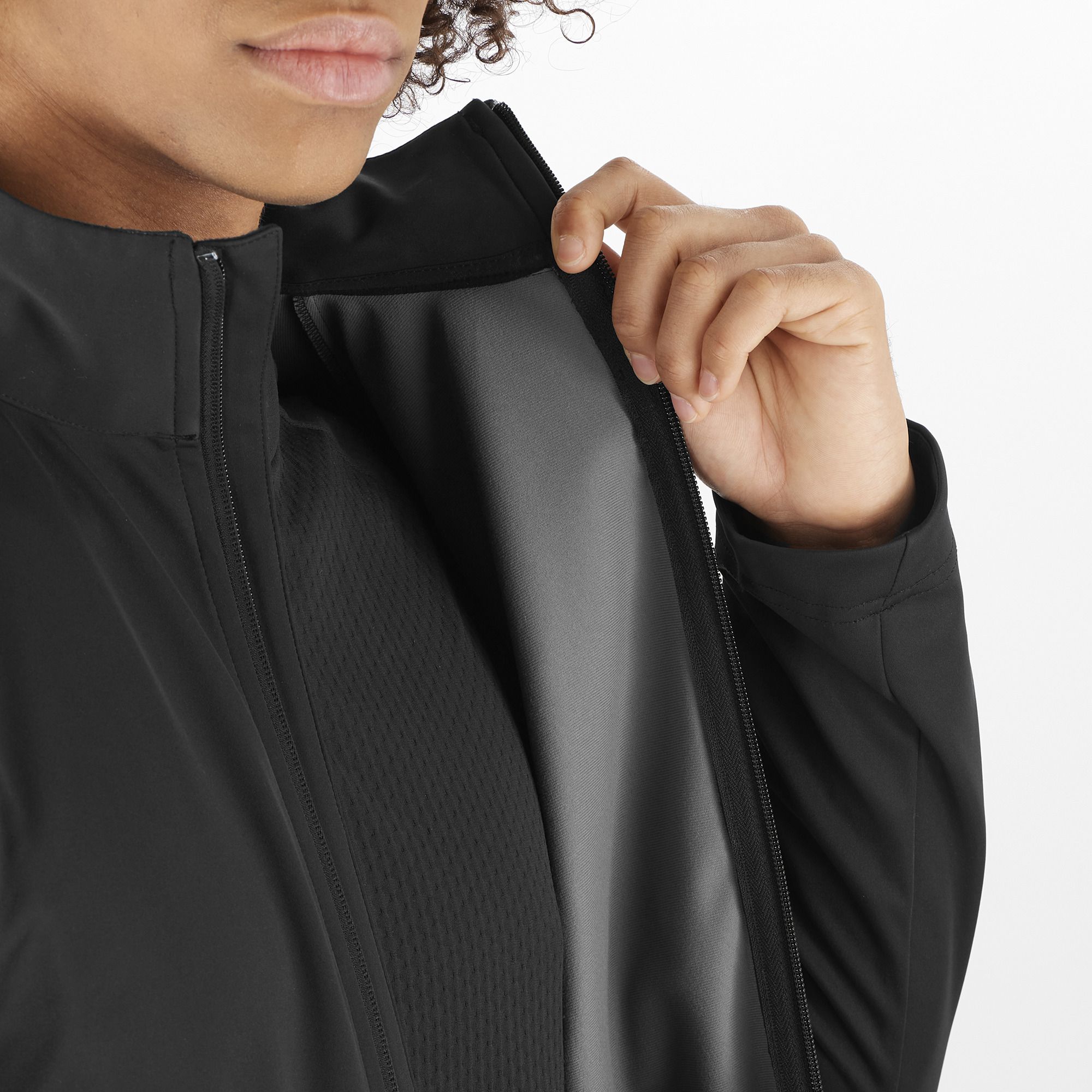Salomon Men's GORE-TEX Softshell Jacket Deep Black | Buy