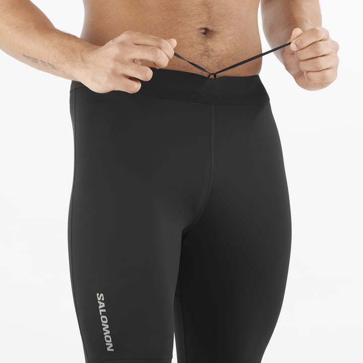 Salomon Men s Cross Run Tights Deep Black Shoppe Salomon Men s Cross Run Tights Deep Black hier Outnorth