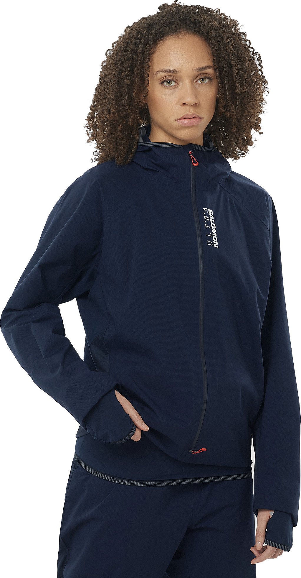 Salomon Unisex S/LAB Salomon Ultra Hybrid Jacket Night Sky Träningsjackor M