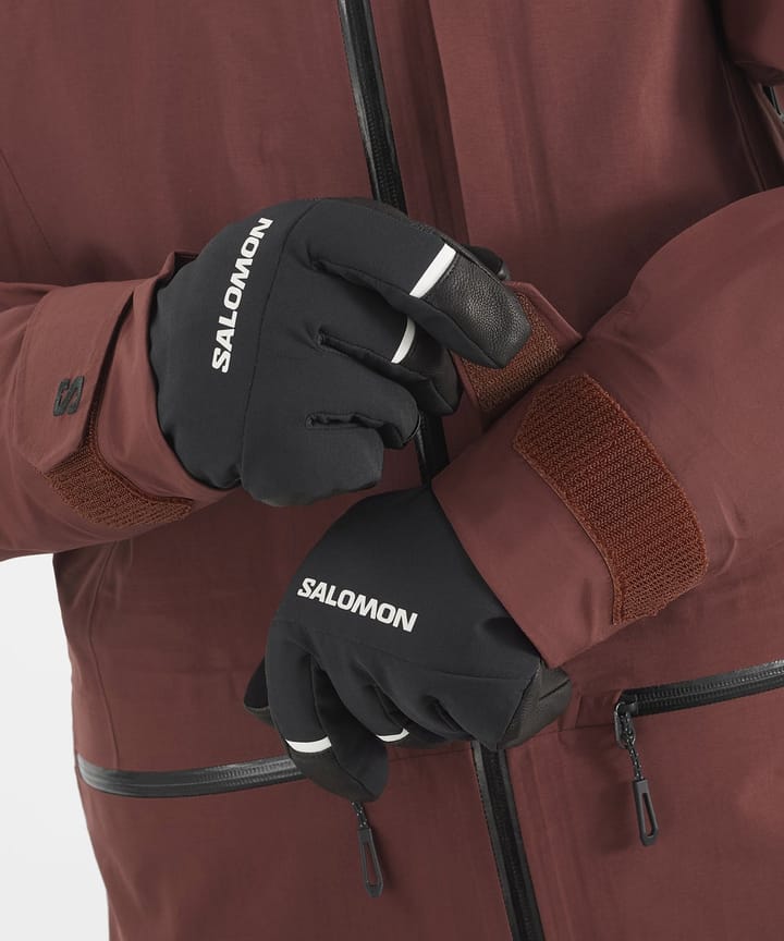 Salomon Women's Absolute 3L Jacket Rum Raisin Salomon Salomon Women's Absolute 3L Jacket Rum Raisin Salomon
