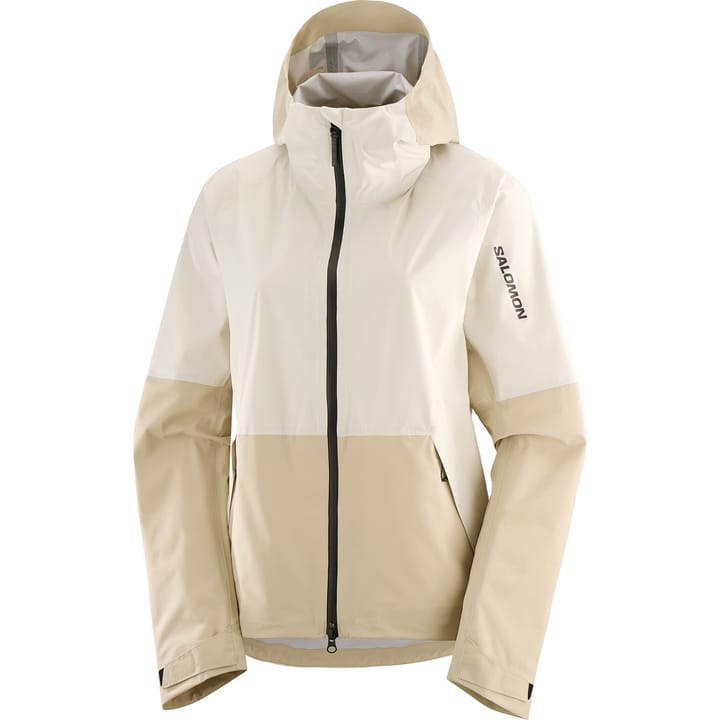 Salomon Outerpath 2.5l Wp Jkt W White Pepper / Rainy Day Salomon Salomon Outerpath 2.5l Wp Jkt W White Pepper / Rainy Day Salomon