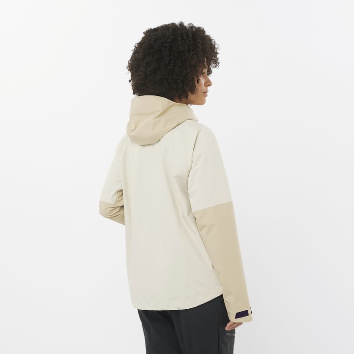 Salomon Outerpath 2.5l Wp Jkt W White Pepper / Rainy Day Salomon Salomon Outerpath 2.5l Wp Jkt W White Pepper / Rainy Day Salomon