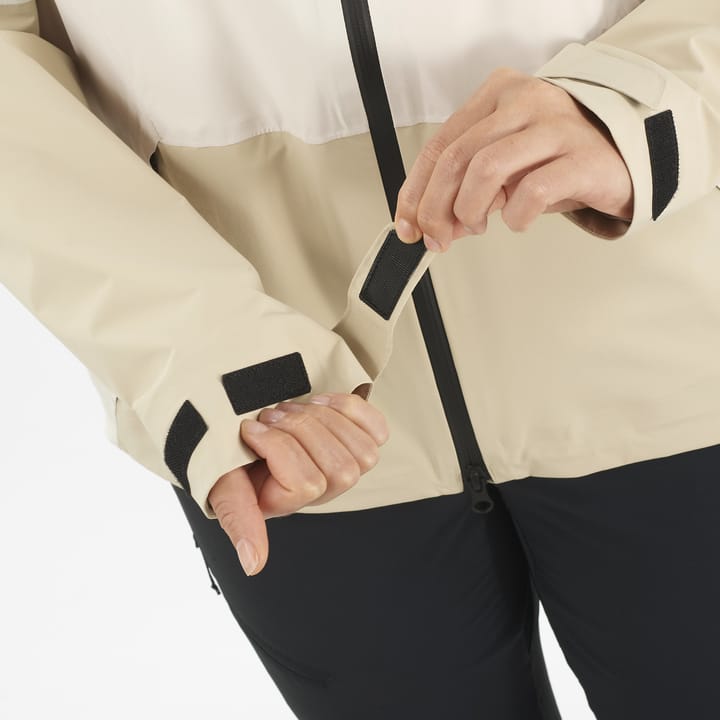 Salomon Outerpath 2.5l Wp Jkt W White Pepper / Rainy Day Salomon Salomon Outerpath 2.5l Wp Jkt W White Pepper / Rainy Day Salomon