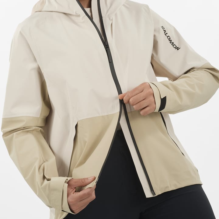 Salomon Outerpath 2.5l Wp Jkt W White Pepper / Rainy Day Salomon Salomon Outerpath 2.5l Wp Jkt W White Pepper / Rainy Day Salomon