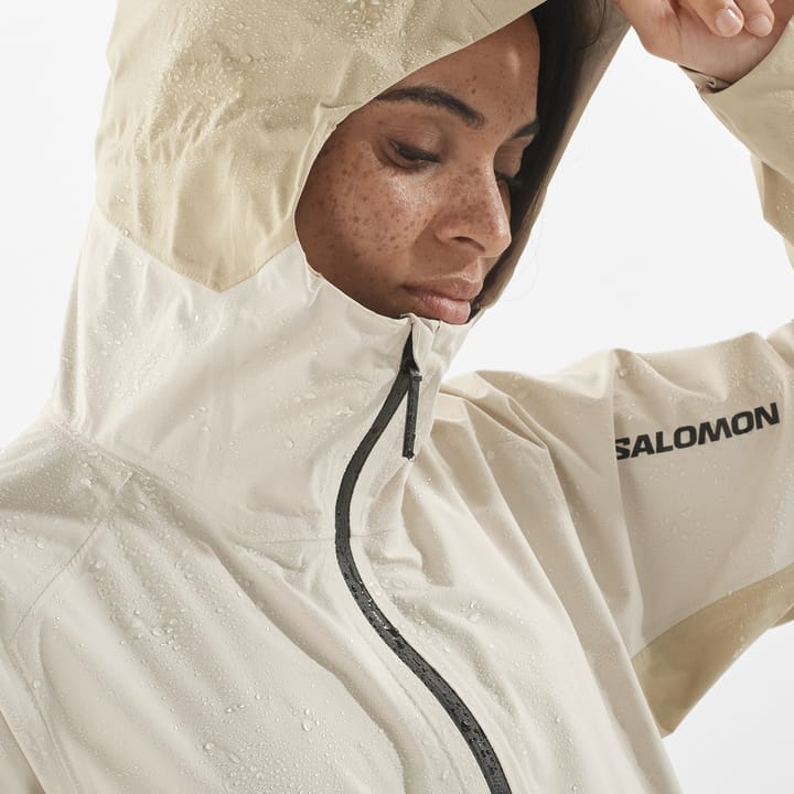 Salomon Outerpath 2.5l Wp Jkt W White Pepper / Rainy Day Salomon Salomon Outerpath 2.5l Wp Jkt W White Pepper / Rainy Day Salomon