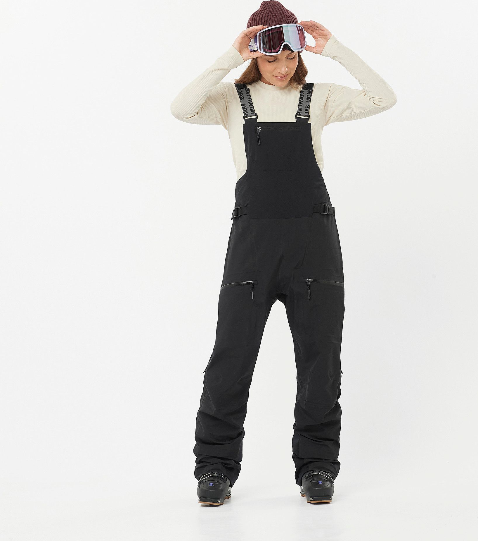 Salomon Absolute Bib W Deep Black | Fjellsport.no