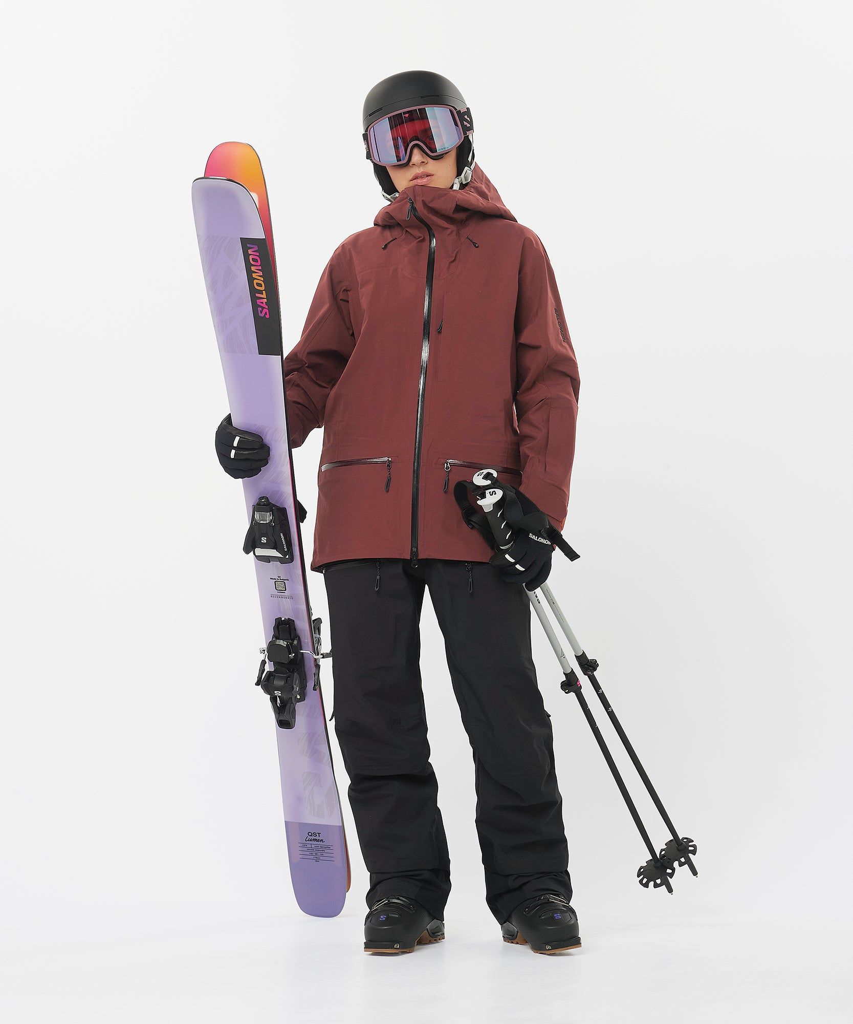 Salomon Absolute Bib W Deep Black | Fjellsport.no