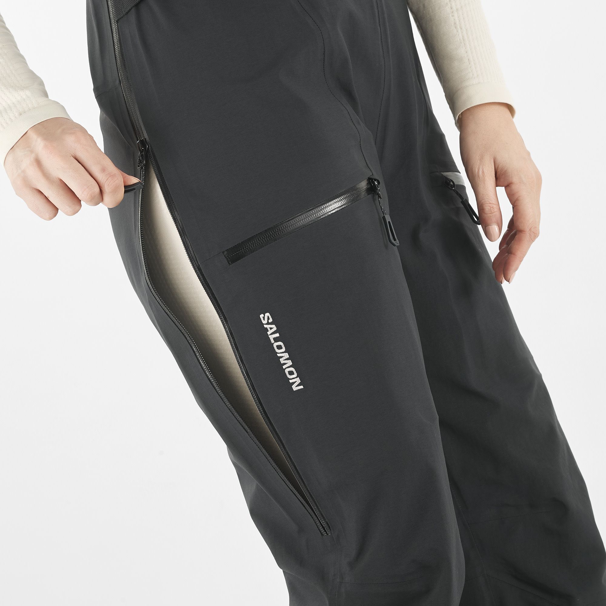 Salomon Absolute Bib W Deep Black | Fjellsport.no