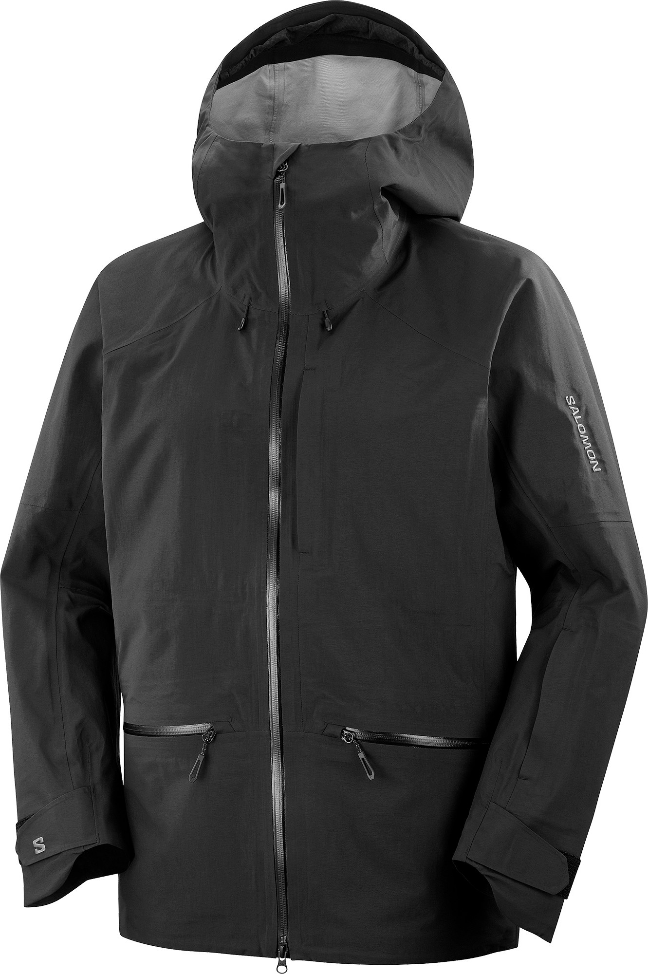 スキー SALOMON GTX 3L SKI JACKET xxl Salomon Men's Absolute 3L Jacket Deep Black | Buy Salomon Men's